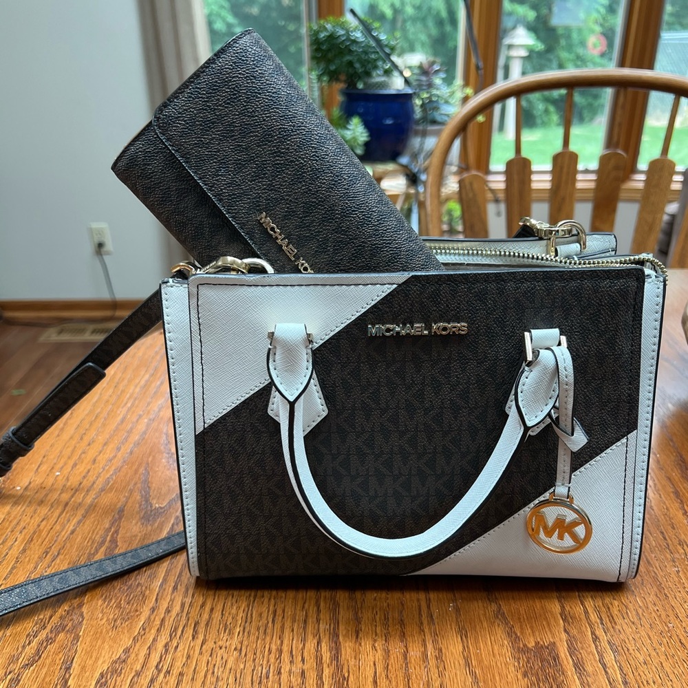 Michael Kors Purse and Wallet